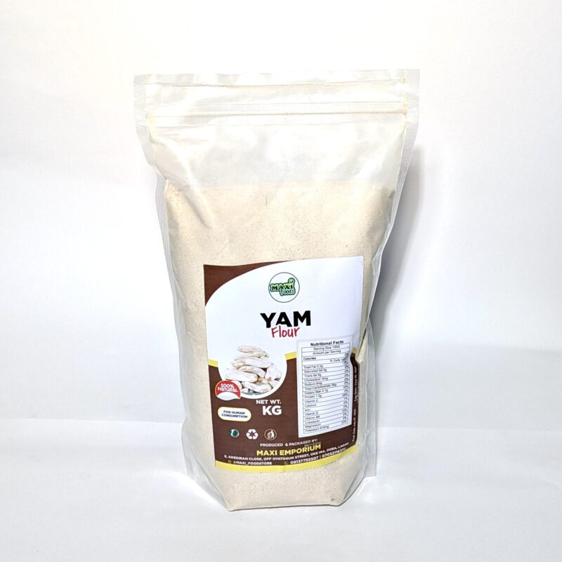 ⁠yam flour