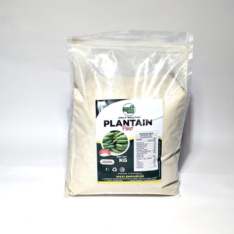 ⁠plantain flour