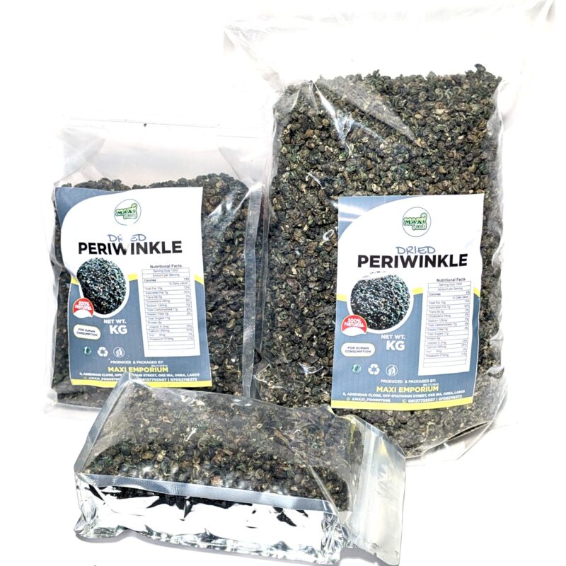 ⁠dried periwinkle