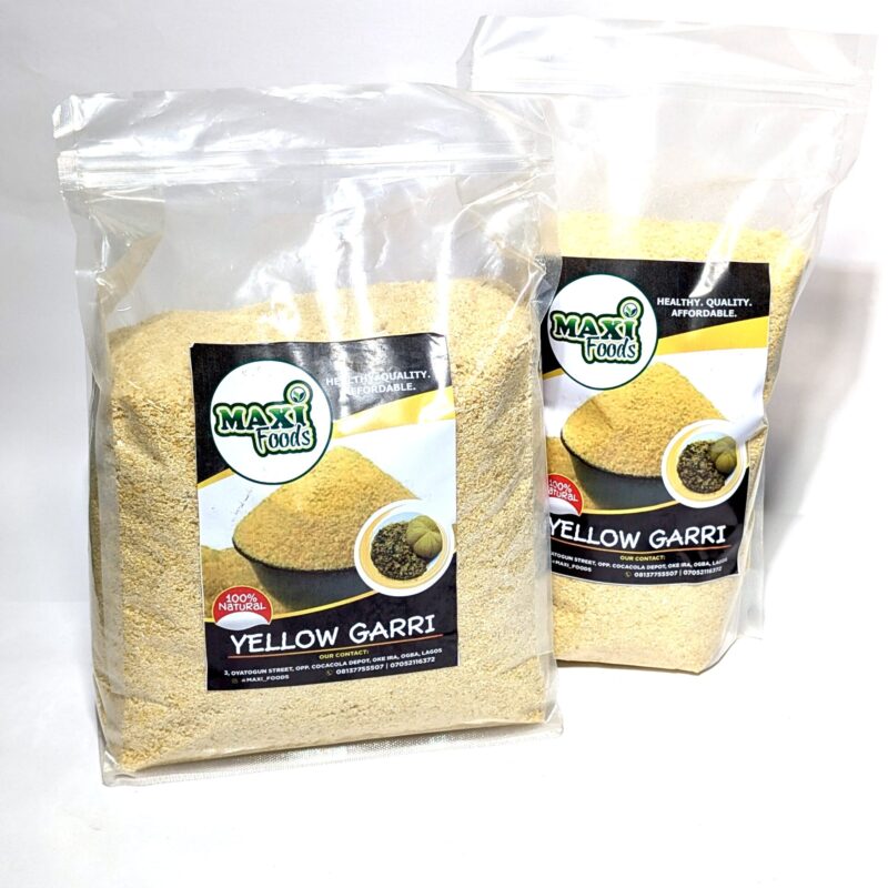 yellow garri