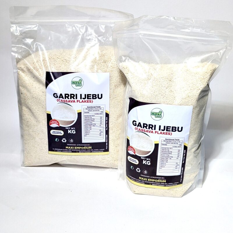 ⁠garri ijebu