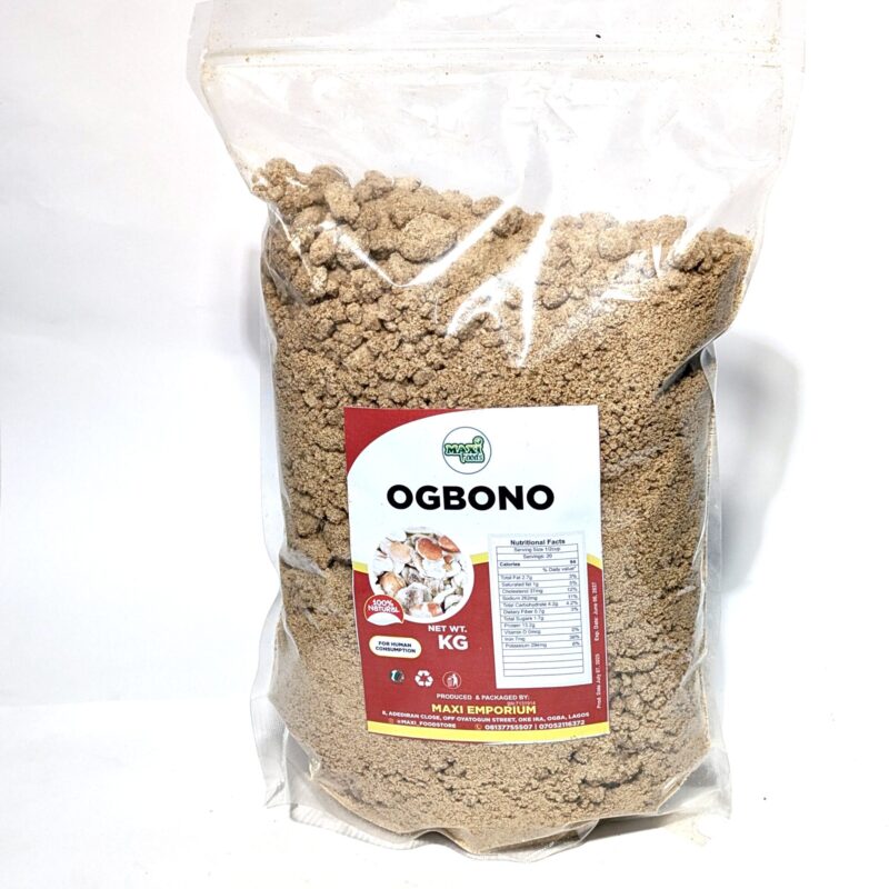 blended ogbono