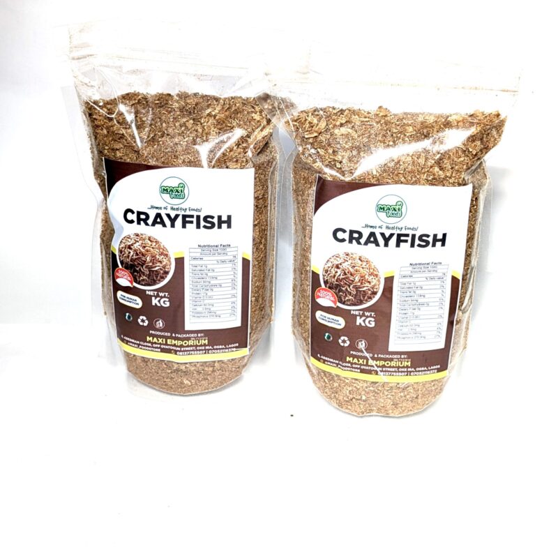 blended crayfish