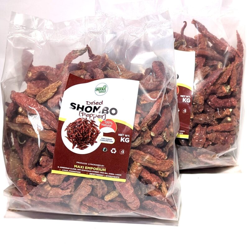 dried shombo