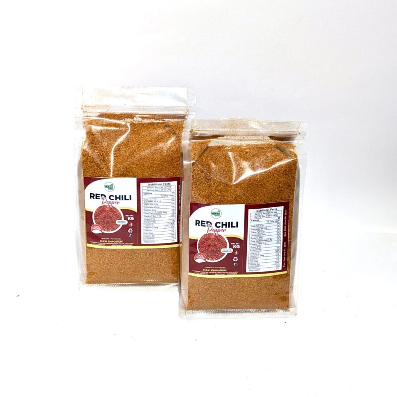 red chili pepper powder