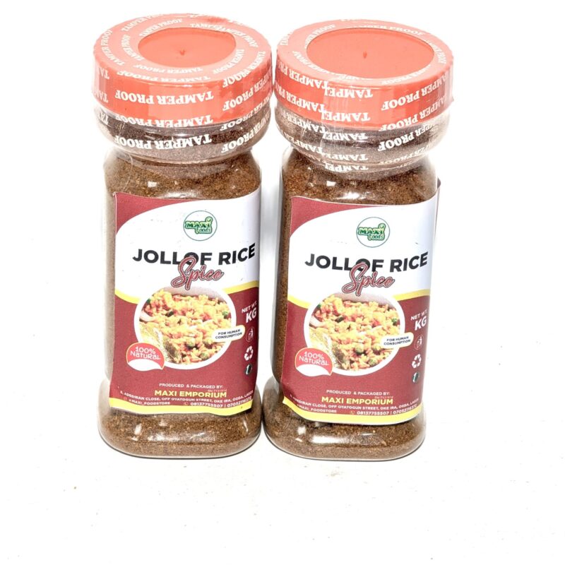 jollof rice spice 100g