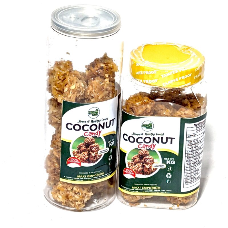 coconut candy 1jar