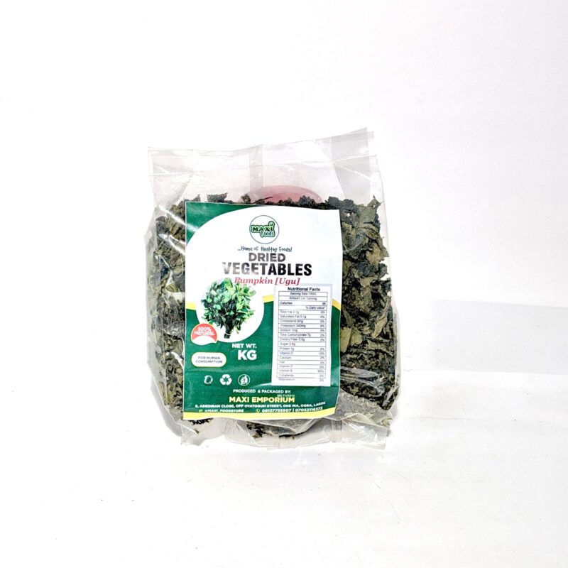 dried ugwu leaves (100g)