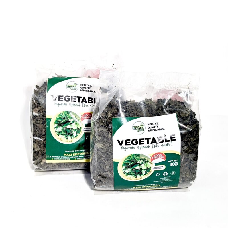 dried efo shoko (100g)