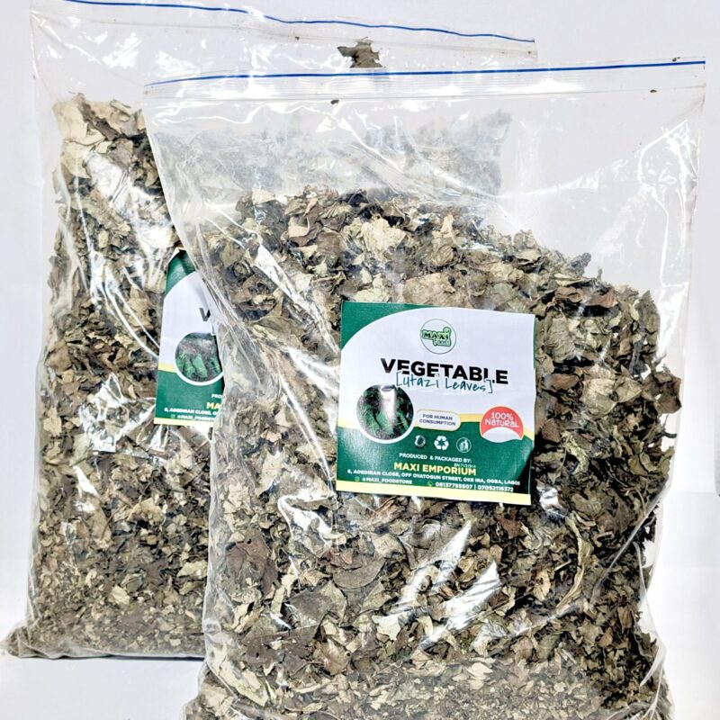⁠dried utazi (1paint)
