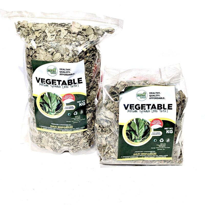 dried efo tete (100g)