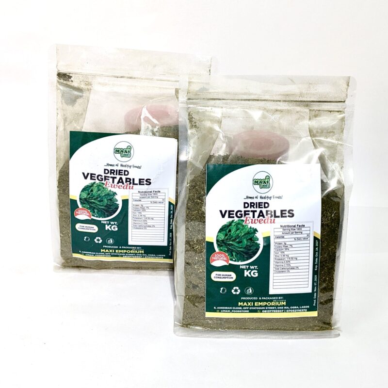 dried ewedu
